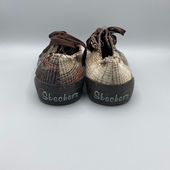 Skecher’s Beach Access Sneakers US Women’s 7 Brown SN 36763 - Picture 4 of 8